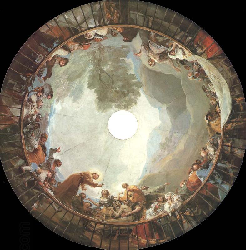 Francisco Goya Miracle of St Anthony of Padua China oil painting art